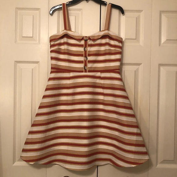 🆕 Striped Dress - Picture 2 of 5